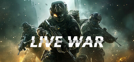 Live War Steam header image