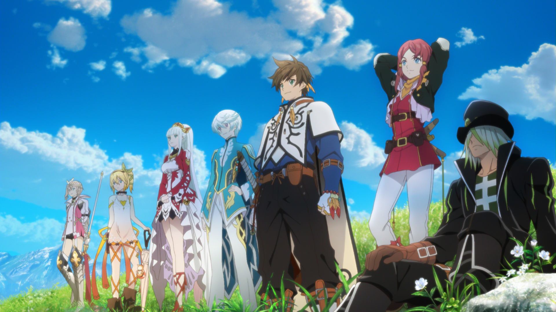 Characters appearing in Tales of Zestiria: Dawn of the Shepherd Anime