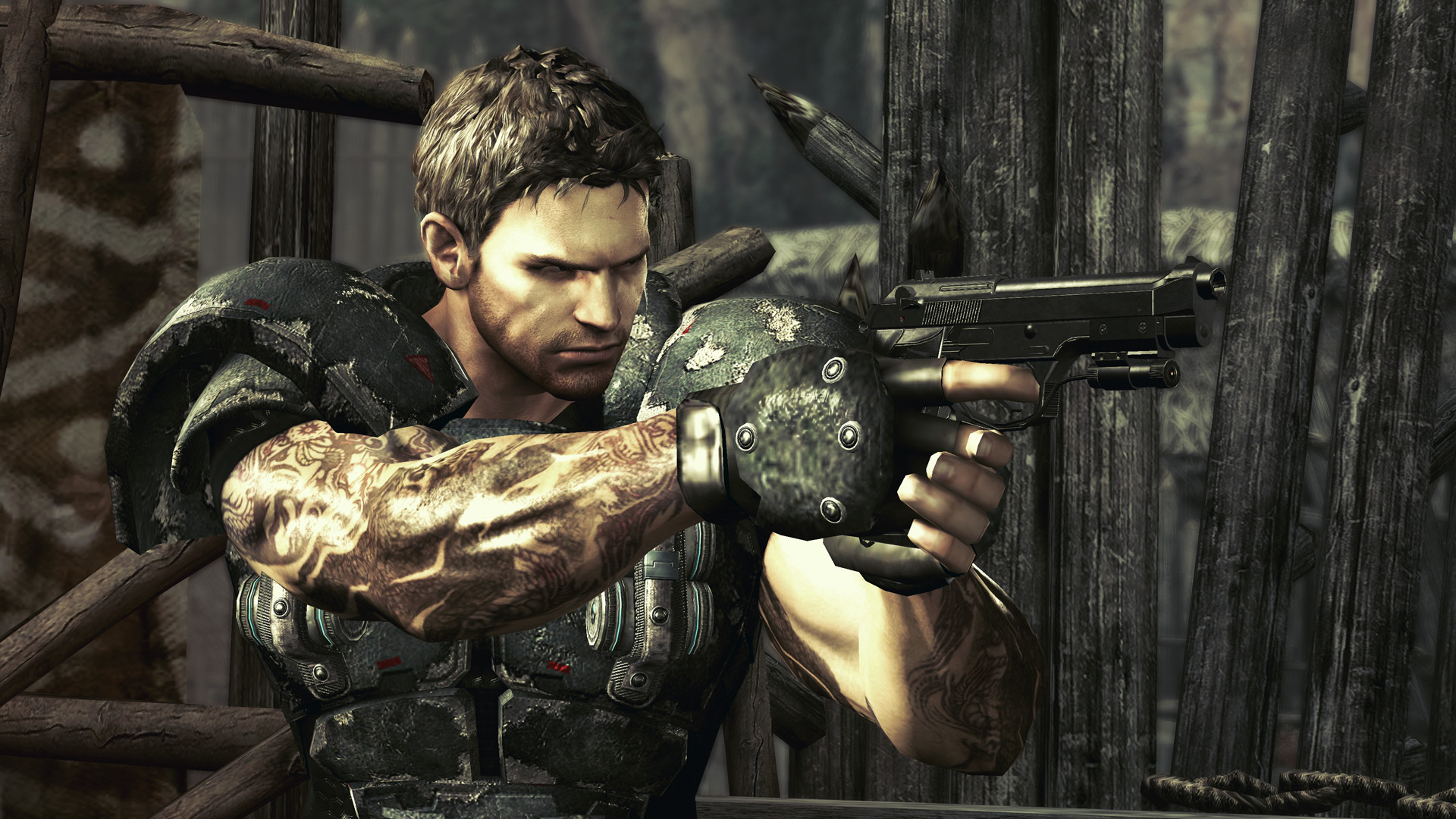 Resident Evil On Brazil: [RE5] The Mercenaries Reunion