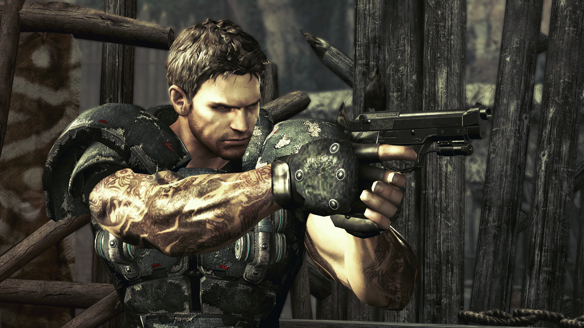 Resident Evil 5 - DLCs Lost in Nightmares e Mercenaries United