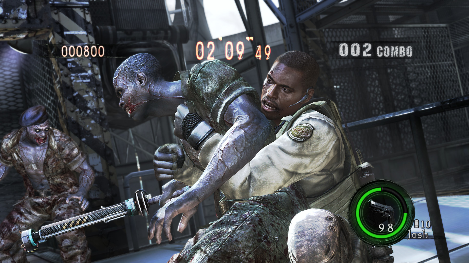 Stream Resident Evil 5 APK + OBB: Experience the Thrill of Co-op Mode on  Android from Randy