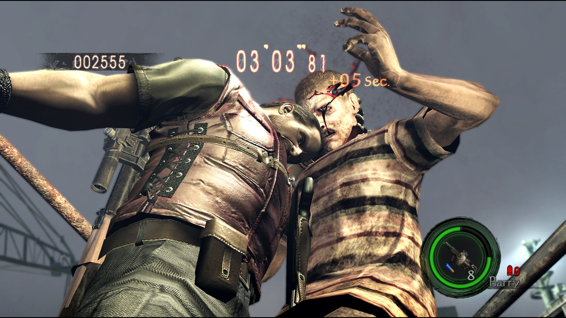 Resident Evil 5 Gold Edition chega ao Steam