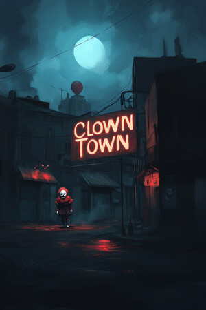 Clown Town cover art
