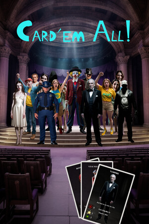 Card'em All! cover art