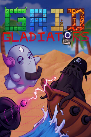 Grid Gladiators cover art