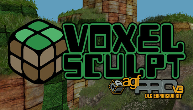 Axis Game Factory's AGFPRO - Voxel Sculpt DLC Steam capsule image