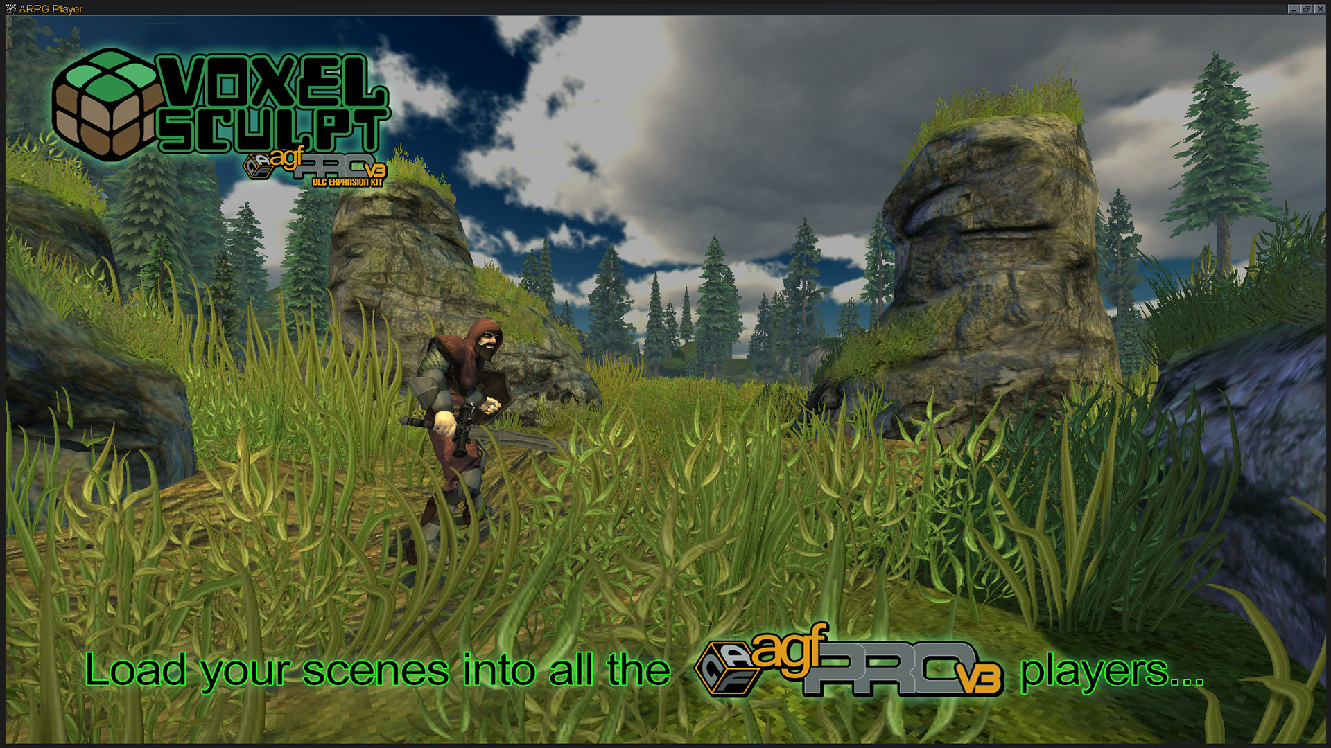 Axis Game Factory's AGFPRO Voxel Sculpt DLC on Steam