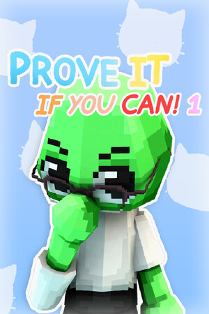 Prove It If You Can! 1 cover art