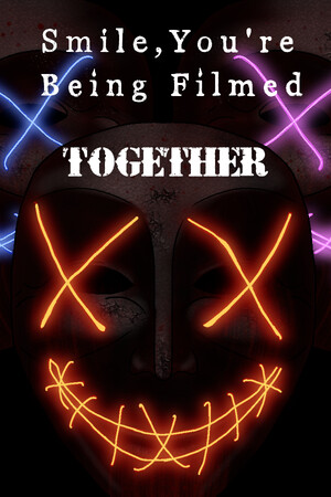 Smile, you're being filmed together cover art