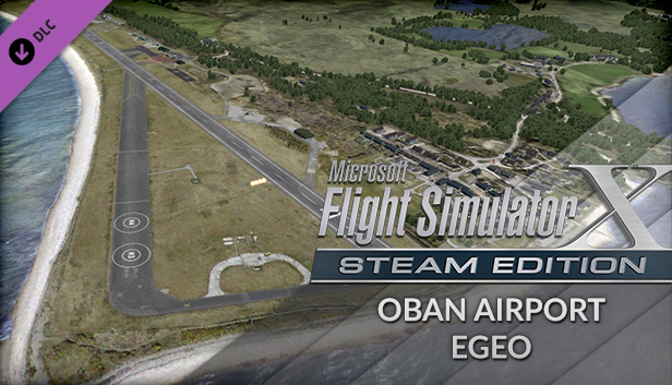 FSX: Steam Edition - Oban Airport (EGEO) Add-On Steam capsule image
