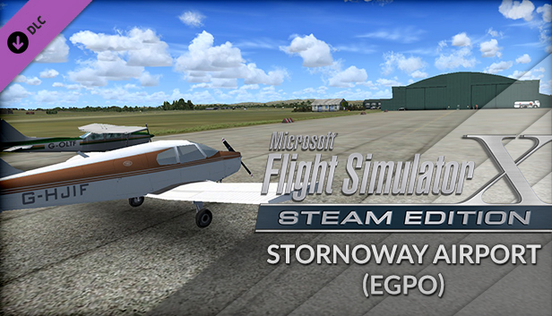 FSX: Steam Edition - Stornoway Airport (EGPO) Add-On Steam capsule image