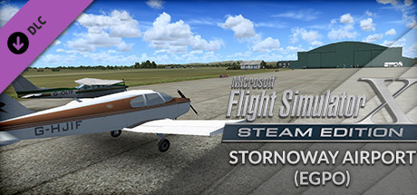 FSX: Steam Edition - Stornoway Airport (EGPO) Add-On header image