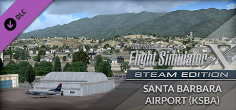 FSX: Steam Edition - Santa Barbara Airport (KSBA) Add-On header image