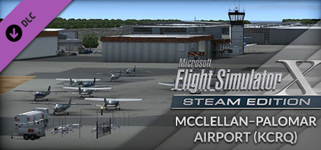 FSX: Steam Edition - McClellan-Palomar Airport (KCRQ)