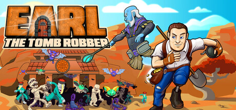 Earl the Tomb Robber Steam header image
