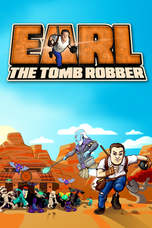 Earl the Tomb Robber cover art