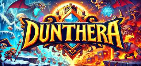 Dunthera - Tower Defense Steam header image