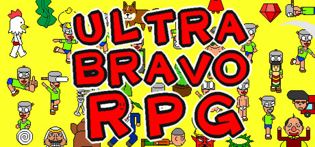 UltraBravoRPG Steam header image
