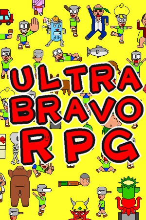 UltraBravoRPG cover art