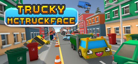 Trucky McTruckface Steam header image
