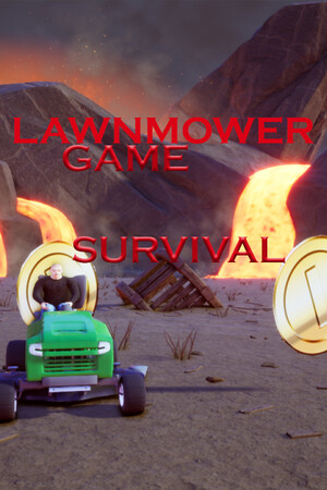 Lawnmower Game: Survival — обложка