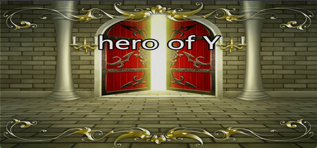 hero of Y Steam header image