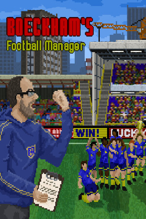 Boeckham's Football Manager cover art