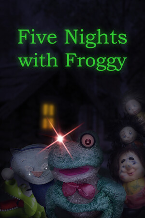 Five Nights with Froggy cover art