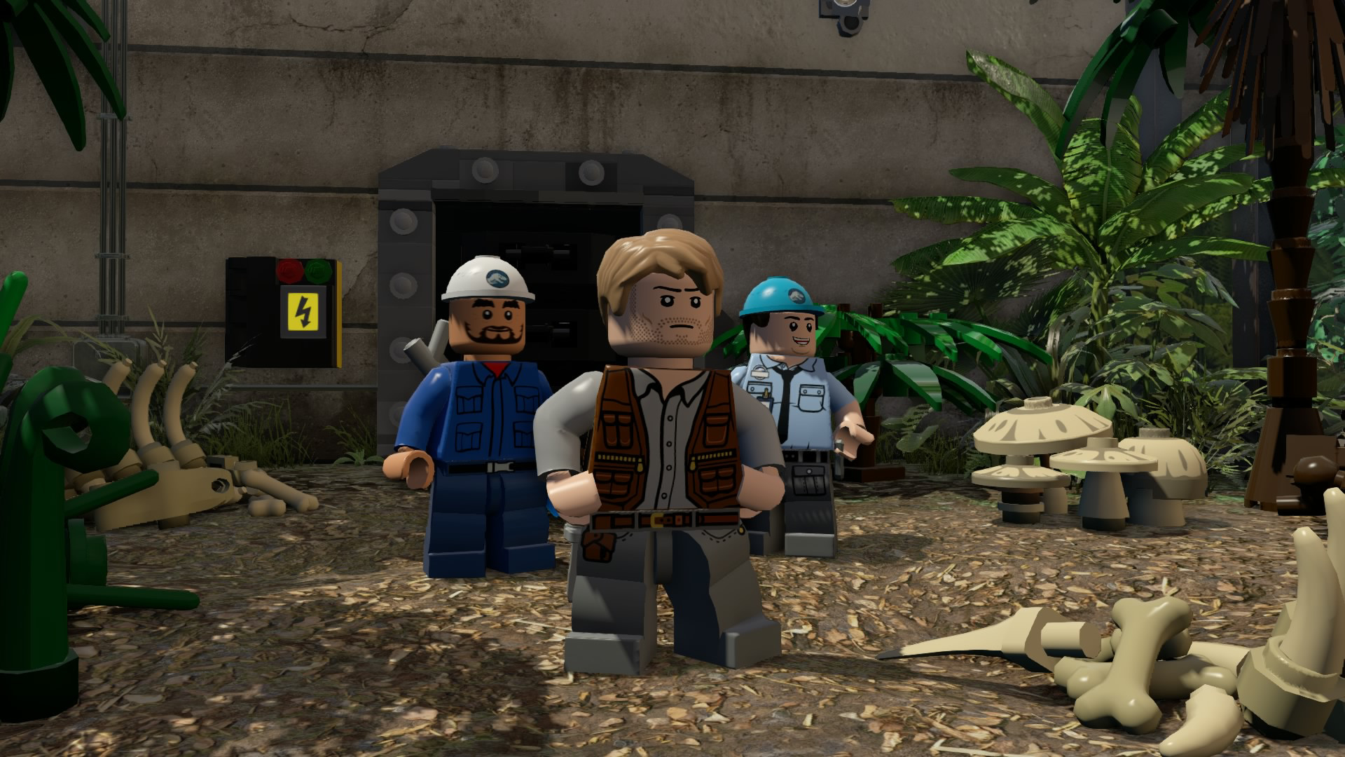 LEGO® Jurassic World в Steam