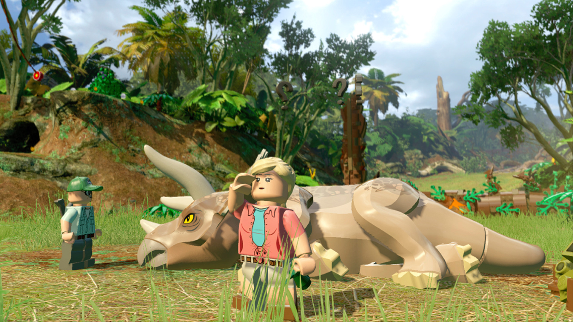 skranke desillusion musikalsk LEGO® Jurassic World on Steam