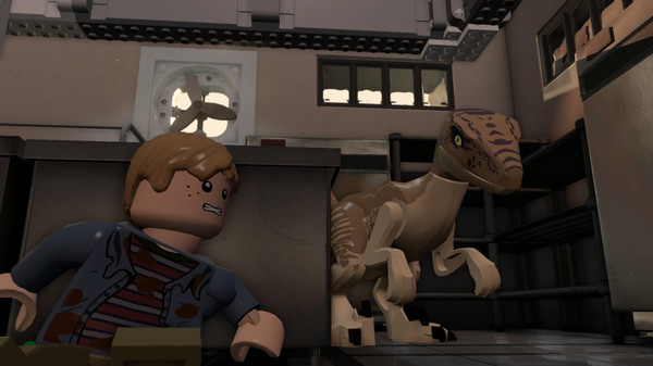 skranke desillusion musikalsk LEGO® Jurassic World on Steam