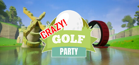 Crazy Golf Party header image