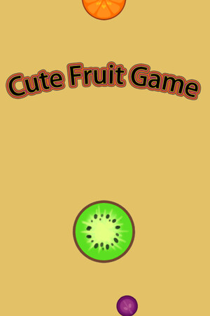 Cute Fruit Game cover art