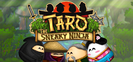 Taro the Sneaky Ninja Cover Image
