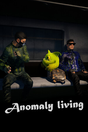 Anomaly Living cover art