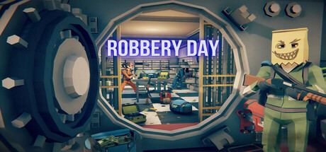 Robbery Day Steam header image