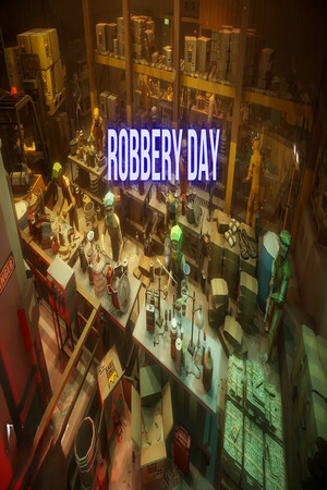 Robbery Day cover art