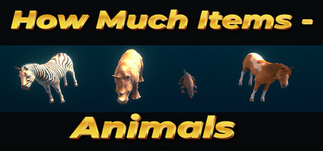 How Much Items - Animals header image