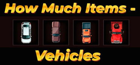 How Much Items - Vehicles header image