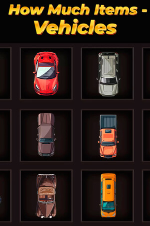 How Much Items - Vehicles — обложка