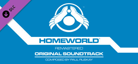 Homeworld 1 Remastered Soundtrack Steam header image