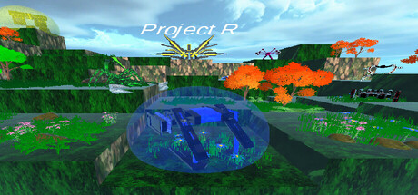 Project R Steam header image