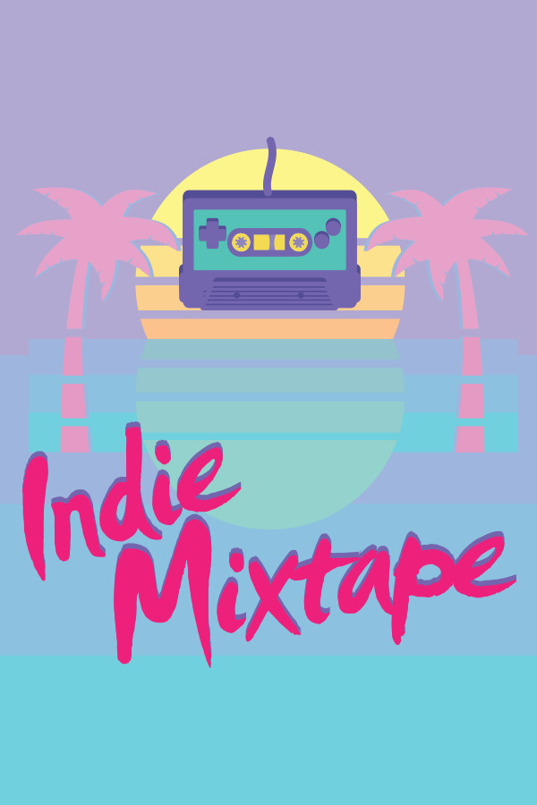 Capa de The Indie Mixtape