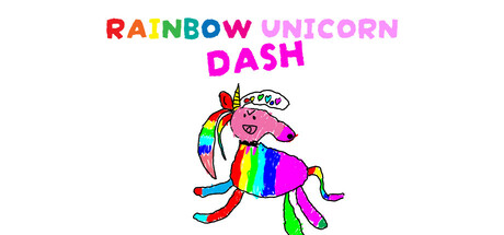 Rainbow Unicorn Dash header image