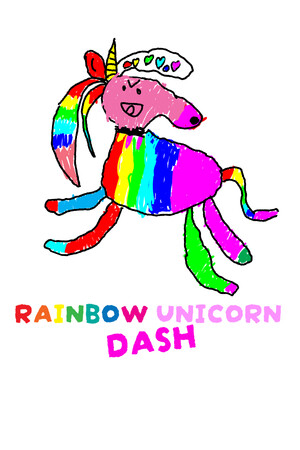 Rainbow Unicorn Dash cover art