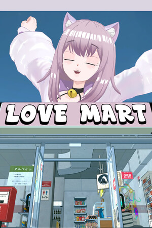 Love Mart 🛒❤ release date game logo