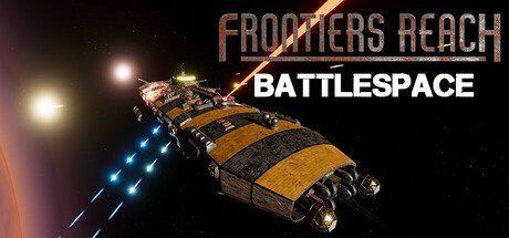 Frontiers Reach : Battlespace Steam header image