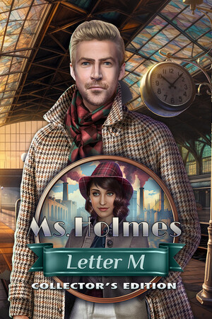 Ms. Holmes: Letter M Collector's Edition cover art
