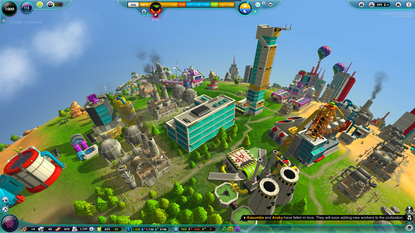 Fotos Do Slide do Jogo The Universim