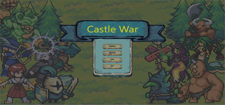 Castle War Steam header image